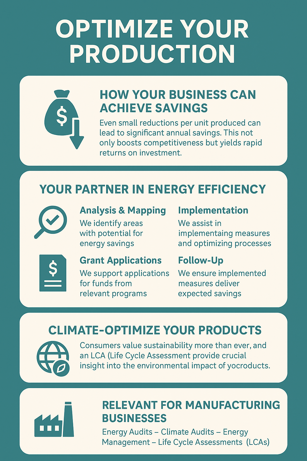 Produktion og fremstilling,  strategisk udvikling